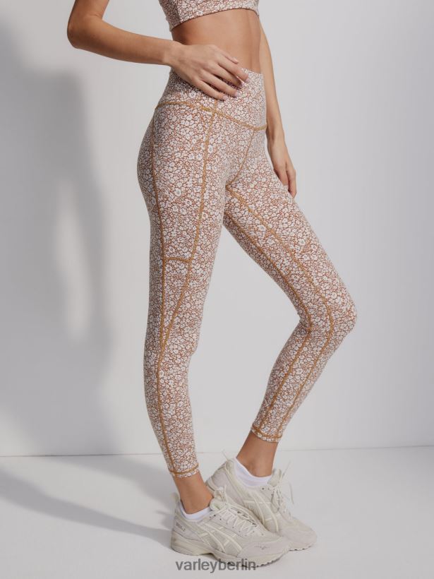 Varley „Let's Move“-Leggings mit hoher Tasche, 25 Zoll Frauen B2X2PN271 mikroblumig Bekleidung