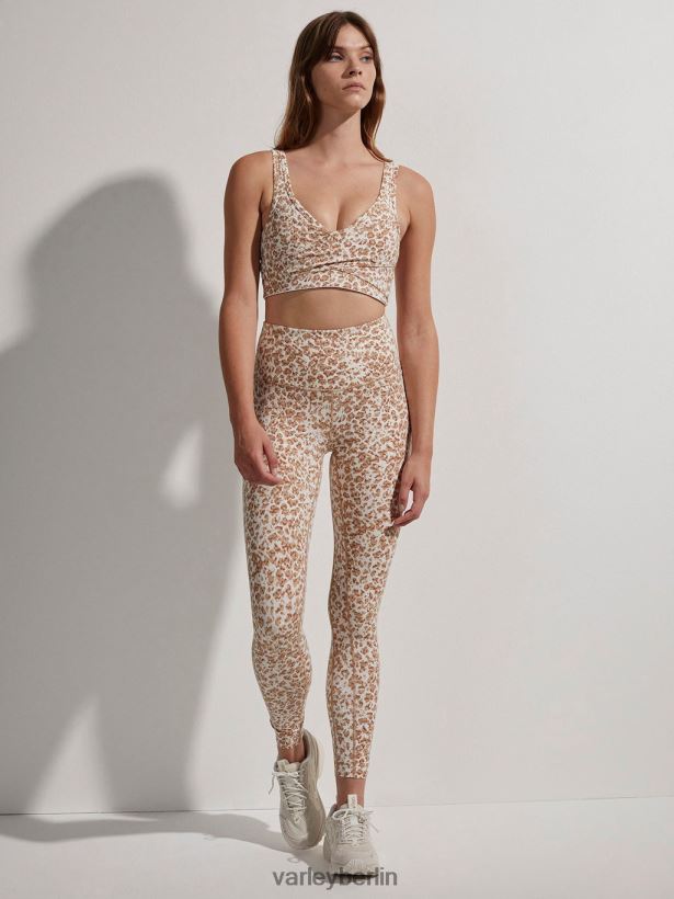 Varley „Let's Move“-Leggings mit hoher Tasche, 25 Zoll Frauen B2X2PN321 hellbraunes Tier Bekleidung