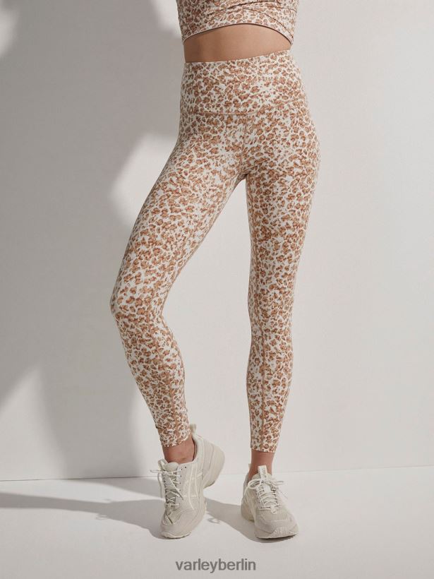 Varley „Let's Move“-Leggings mit hoher Tasche, 25 Zoll Frauen B2X2PN321 hellbraunes Tier Bekleidung