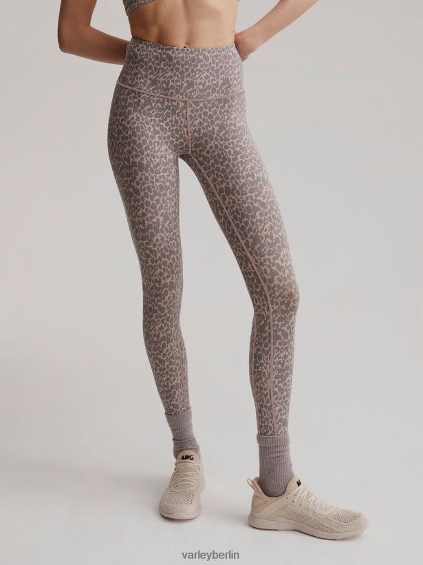 Varley „Let's Move“-Leggings mit hoher Tasche, 25 Zoll Frauen B2X2PN323 Rosenbewegungsflecken Bekleidung