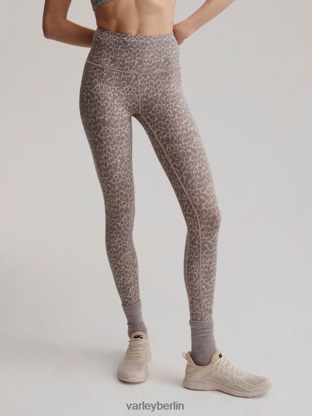 Varley „Let's Move“-Leggings mit hoher Tasche, 25 Zoll Frauen B2X2PN323 Rosenbewegungsflecken Bekleidung