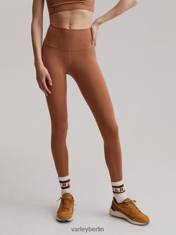 Varley „Let's Move“-Leggings mit hoher Tasche, 25 Zoll Frauen B2X2PN326 Roggen Bekleidung