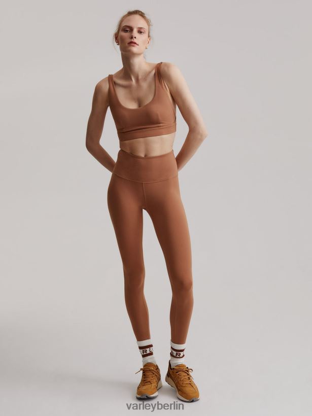 Varley „Let's Move“-Leggings mit hoher Tasche, 25 Zoll Frauen B2X2PN326 Roggen Bekleidung