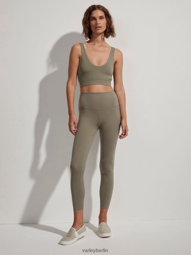 Varley immer hohe Leggings 25" Frauen B2X2PN292 Schwerkraft grau Bekleidung