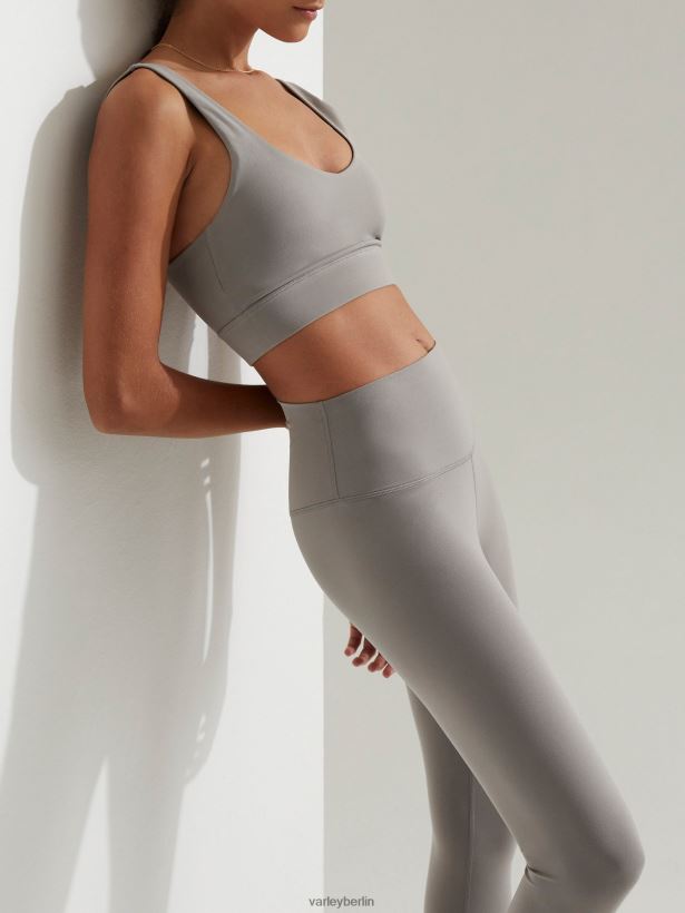 Varley immer hohe Leggings 25" Frauen B2X2PN295 grauer Flanell Bekleidung