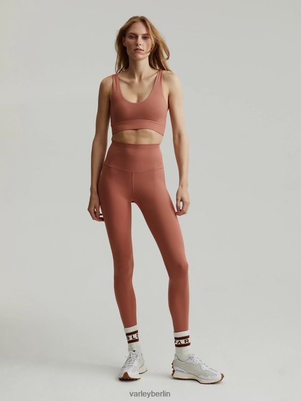 Varley immer superhohe Leggings 25" Frauen B2X2PN389 Zedernholz Bekleidung