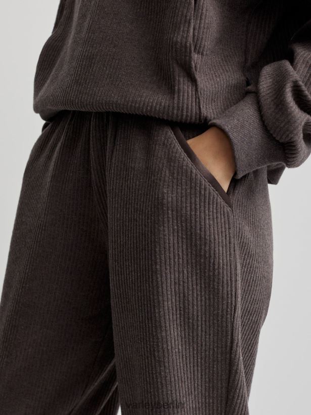 Varley Ascot-Trainingshose Frauen B2X2PN377 Schokoladenmergel Bekleidung