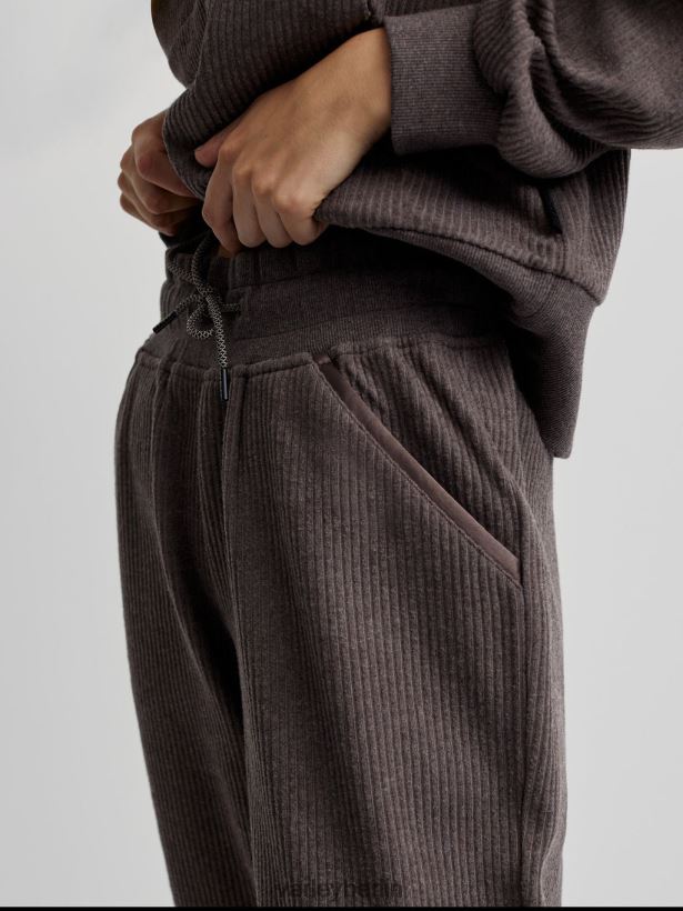 Varley Ascot-Trainingshose Frauen B2X2PN377 Schokoladenmergel Bekleidung