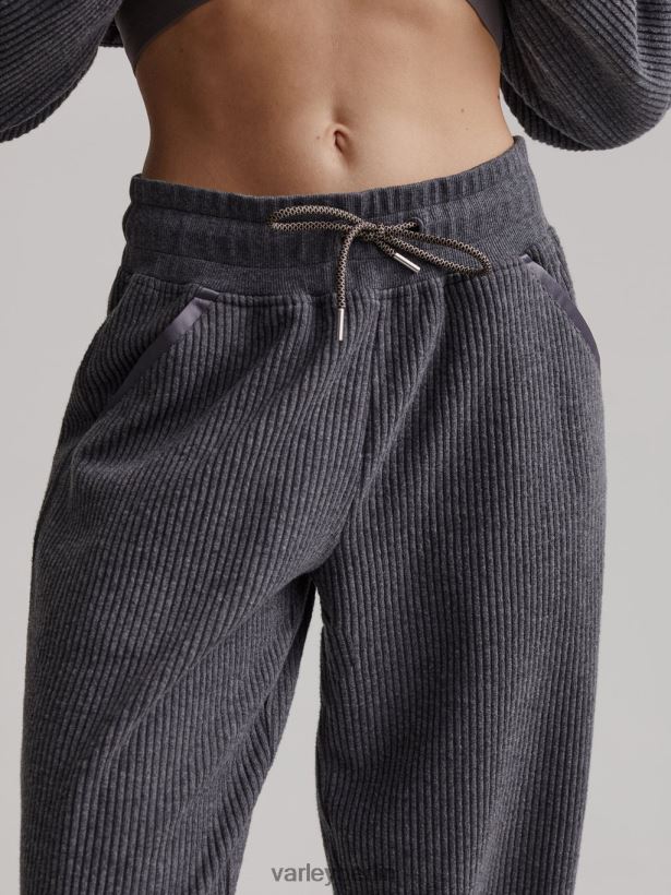 Varley Ascot-Trainingshose Frauen B2X2PN379 Holzkohle Mergel Bekleidung