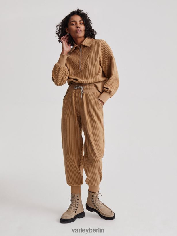 Varley Ascot-Trainingshose Frauen B2X2PN380 Wüstensand Bekleidung