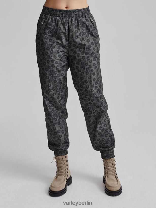 Varley Beckett-Hose Frauen B2X2PN370 Tarnblumenmuster Bekleidung