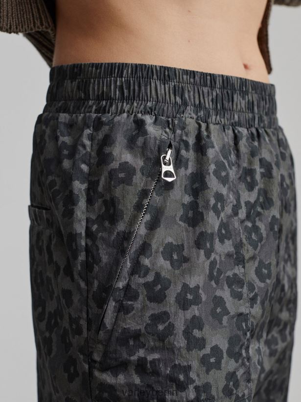 Varley Beckett-Hose Frauen B2X2PN370 Tarnblumenmuster Bekleidung