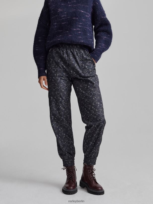 Varley Beckett-Hose Frauen B2X2PN371 Mini-Camouflage-Blumenmuster Bekleidung