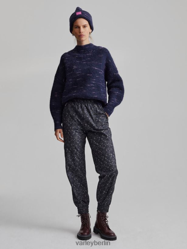 Varley Beckett-Hose Frauen B2X2PN371 Mini-Camouflage-Blumenmuster Bekleidung