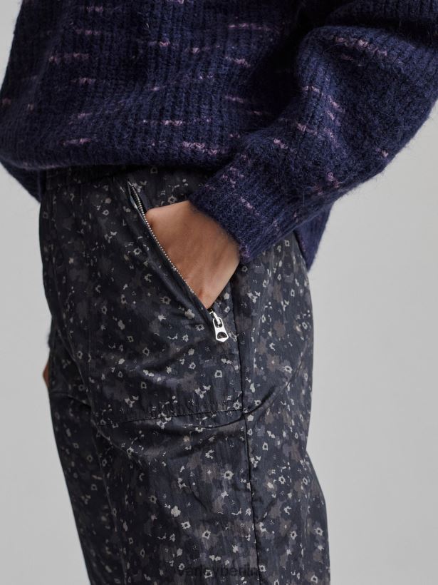 Varley Beckett-Hose Frauen B2X2PN371 Mini-Camouflage-Blumenmuster Bekleidung