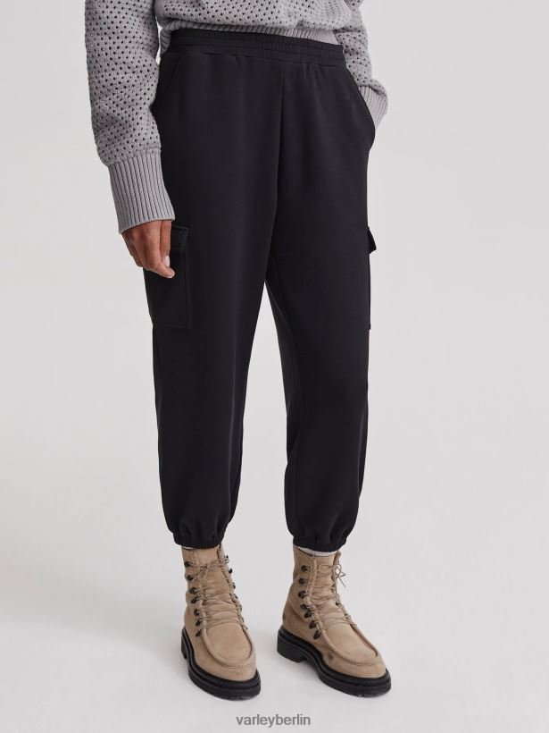 Varley Clarice Hose Frauen B2X2PN367 Schwarz Bekleidung