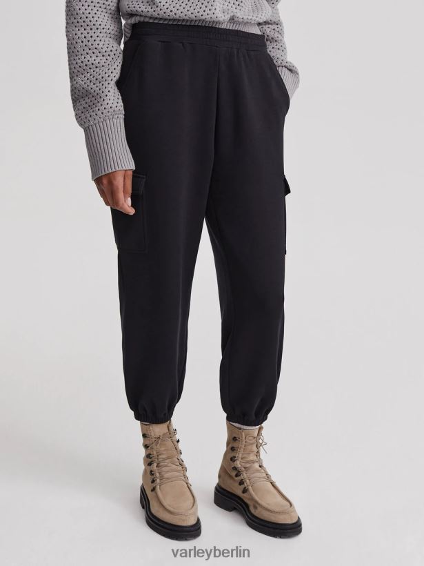 Varley Clarice Hose Frauen B2X2PN367 Schwarz Bekleidung