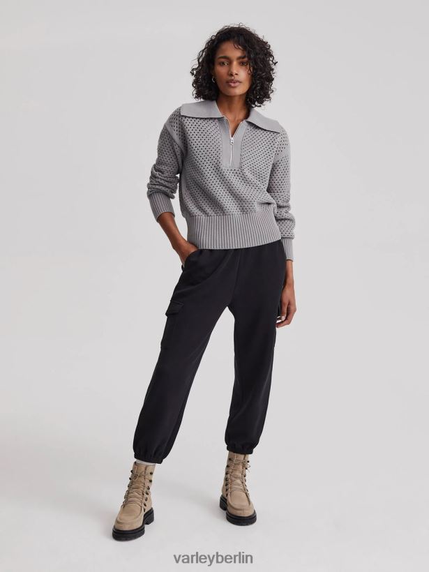 Varley Clarice Hose Frauen B2X2PN367 Schwarz Bekleidung