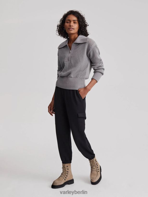 Varley Clarice Hose Frauen B2X2PN367 Schwarz Bekleidung