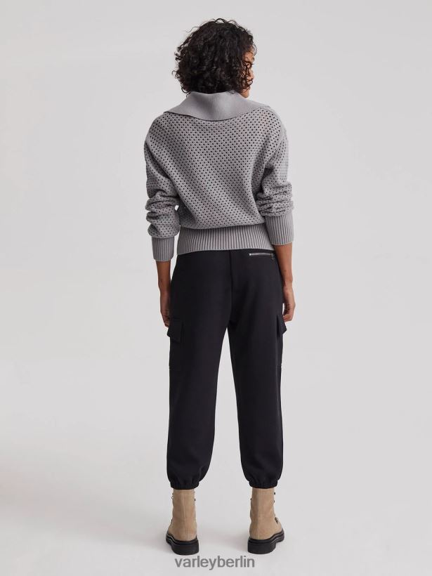 Varley Clarice Hose Frauen B2X2PN367 Schwarz Bekleidung