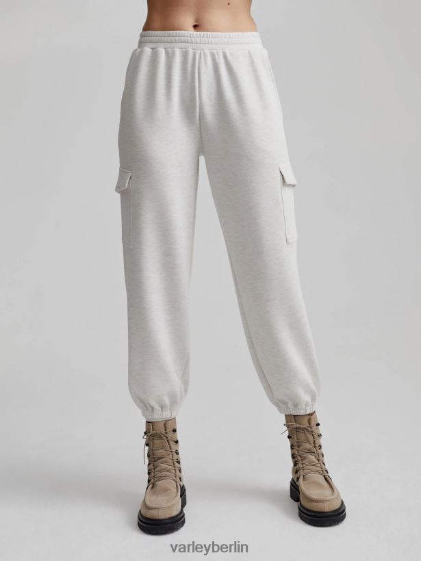 Varley Clarice Hose Frauen B2X2PN368 Elfenbeinmergel Bekleidung