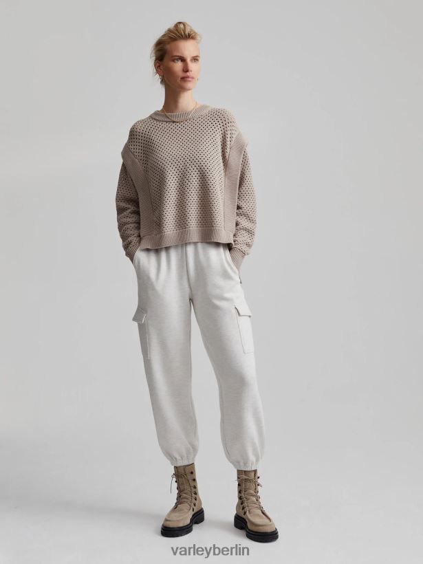 Varley Clarice Hose Frauen B2X2PN368 Elfenbeinmergel Bekleidung