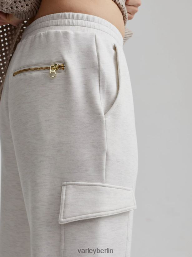 Varley Clarice Hose Frauen B2X2PN368 Elfenbeinmergel Bekleidung