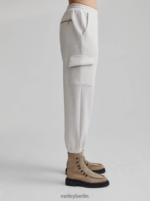 Varley Clarice Hose Frauen B2X2PN368 Elfenbeinmergel Bekleidung