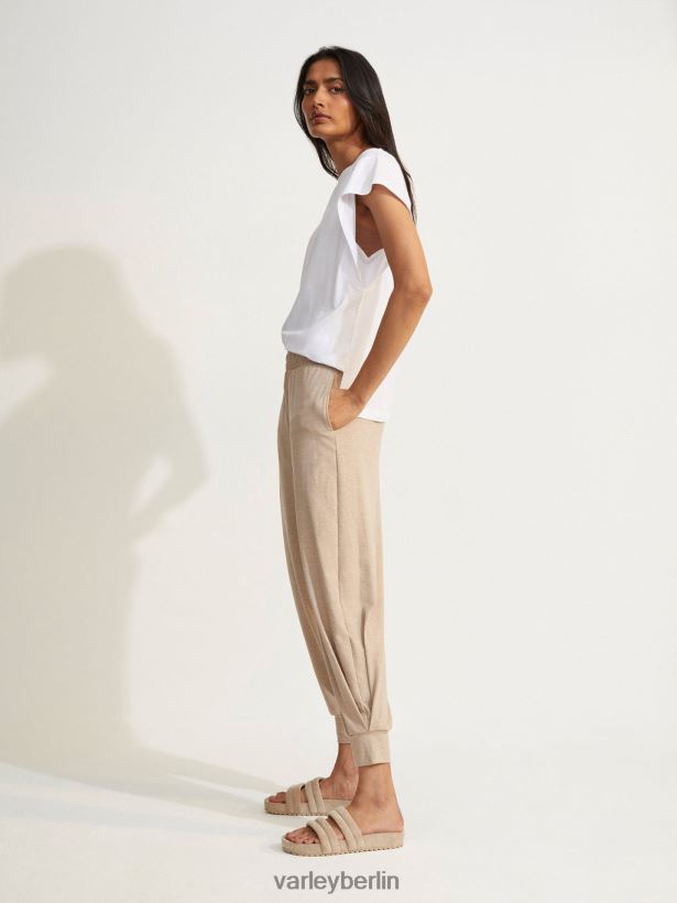 Varley Custer-Jogginghose Frauen B2X2PN400 Taupe-Mergel Bekleidung