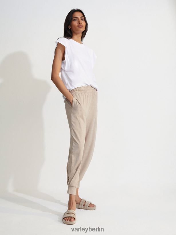 Varley Custer-Jogginghose Frauen B2X2PN400 Taupe-Mergel Bekleidung