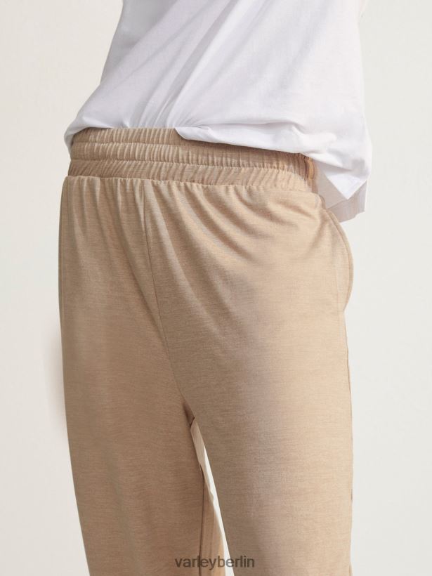 Varley Custer-Jogginghose Frauen B2X2PN400 Taupe-Mergel Bekleidung