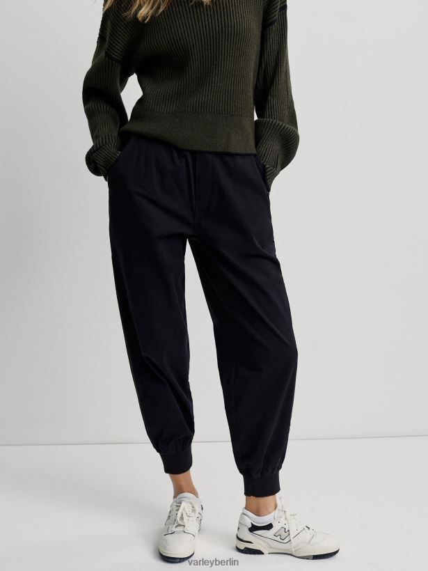 Varley Donovan Hose Frauen B2X2PN394 Schwarz Bekleidung