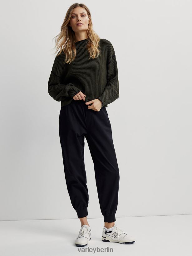 Varley Donovan Hose Frauen B2X2PN394 Schwarz Bekleidung