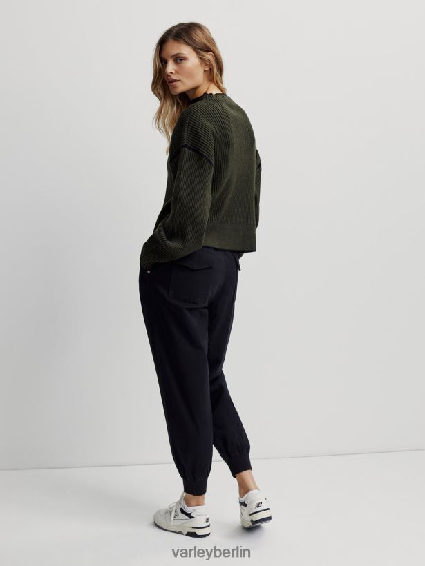 Varley Donovan Hose Frauen B2X2PN394 Schwarz Bekleidung