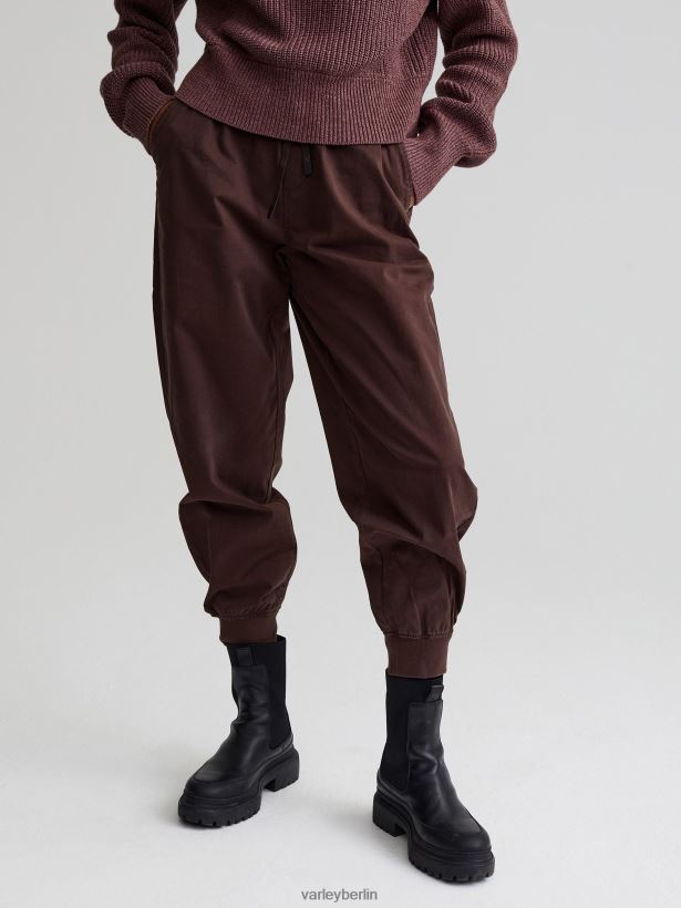 Varley Donovan Hose Frauen B2X2PN395 Kaffeebohne Bekleidung