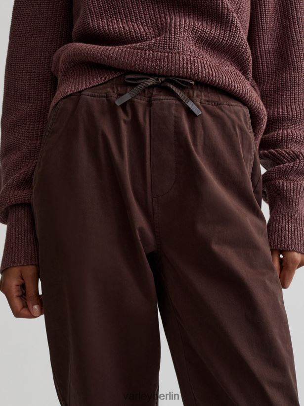 Varley Donovan Hose Frauen B2X2PN395 Kaffeebohne Bekleidung