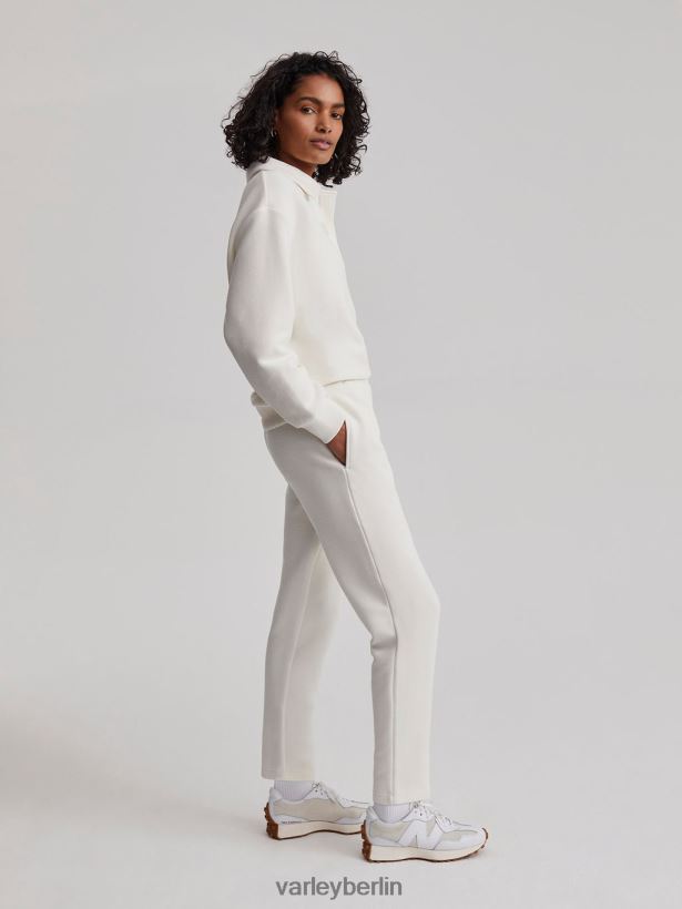 Varley Fredson Jogginghose Frauen B2X2PN364 flüstern weiß Bekleidung