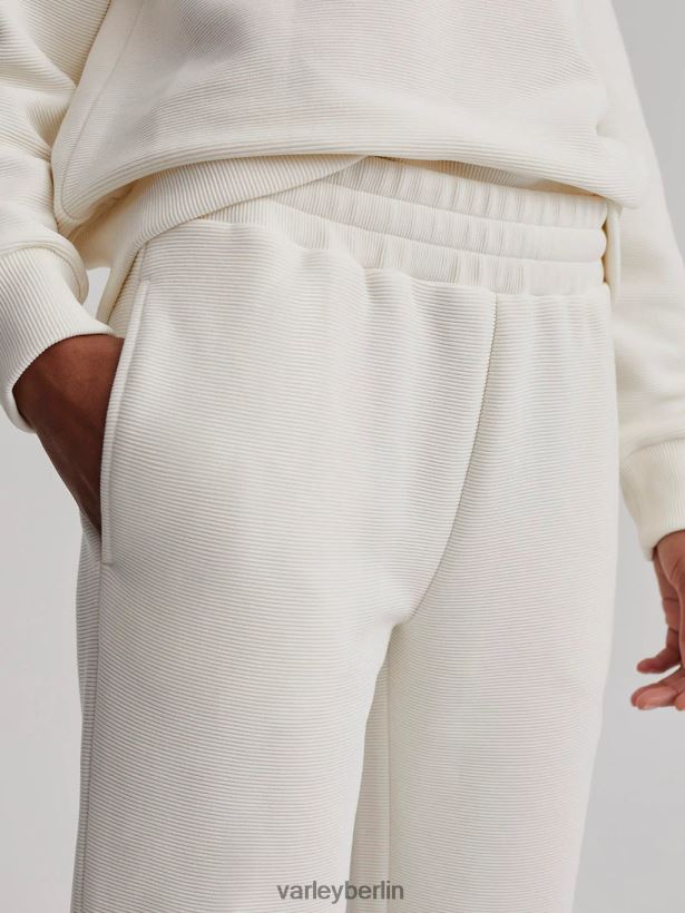 Varley Fredson Jogginghose Frauen B2X2PN364 flüstern weiß Bekleidung
