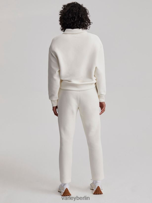 Varley Fredson Jogginghose Frauen B2X2PN364 flüstern weiß Bekleidung