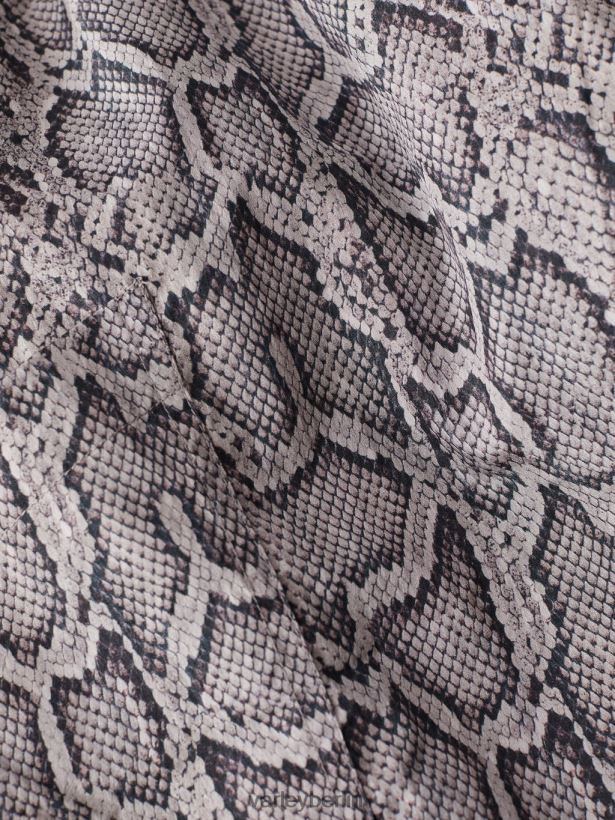 Varley Hamilton-Hose Frauen B2X2PN376 Silberne Pythonschlange Bekleidung