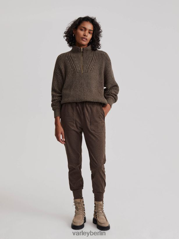 Varley Herzog Jogger Frauen B2X2PN374 tiefe Schokoladenmergel Bekleidung