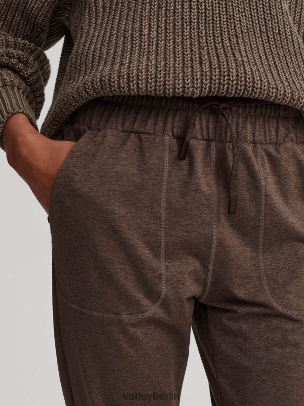 Varley Herzog Jogger Frauen B2X2PN374 tiefe Schokoladenmergel Bekleidung
