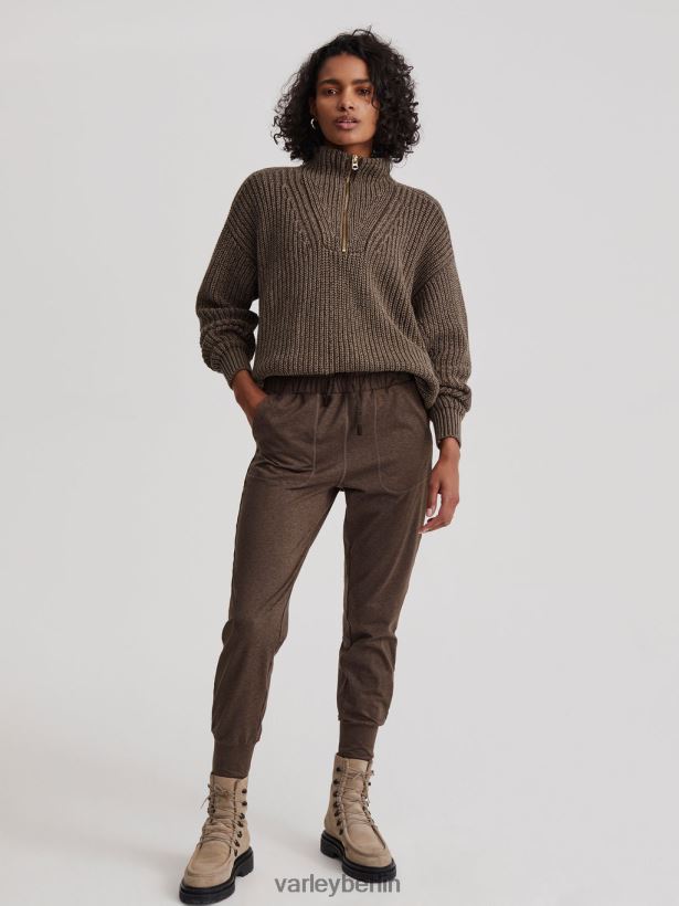 Varley Herzog Jogger Frauen B2X2PN374 tiefe Schokoladenmergel Bekleidung