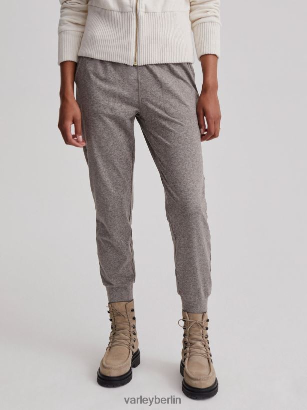 Varley Herzog Jogger Frauen B2X2PN375 Pflaumenkätzchen-Mergel Bekleidung