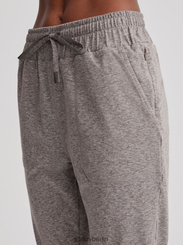 Varley Herzog Jogger Frauen B2X2PN375 Pflaumenkätzchen-Mergel Bekleidung
