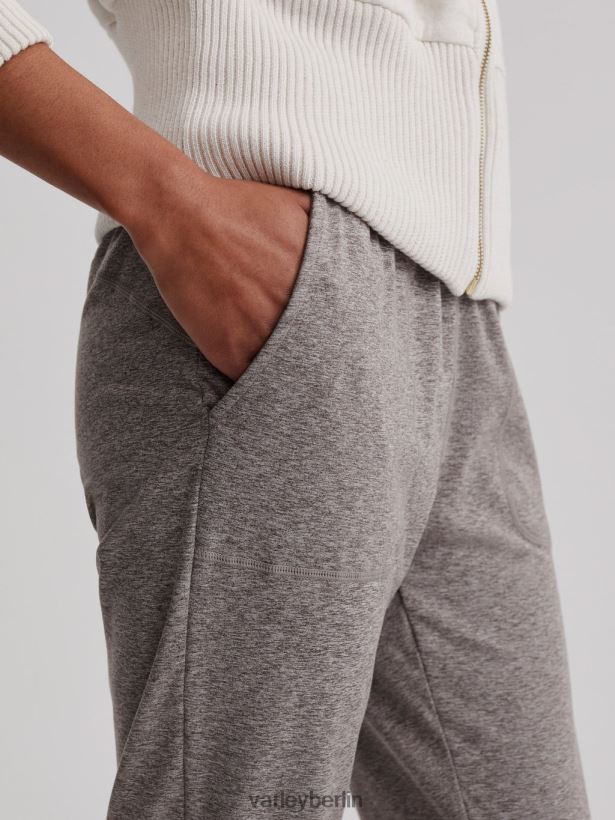 Varley Herzog Jogger Frauen B2X2PN375 Pflaumenkätzchen-Mergel Bekleidung