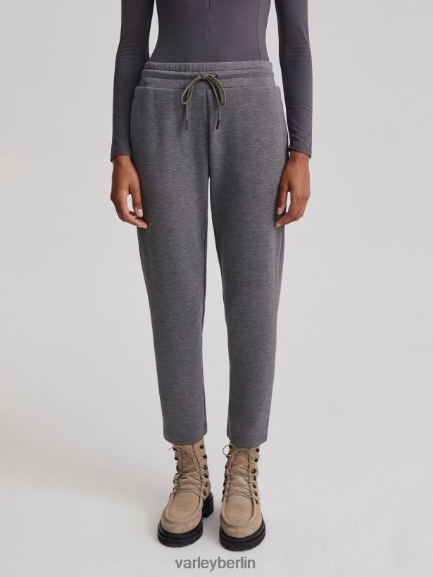 Varley Iowa-Jogginghose Frauen B2X2PN337 Holzkohle Mergel Bekleidung