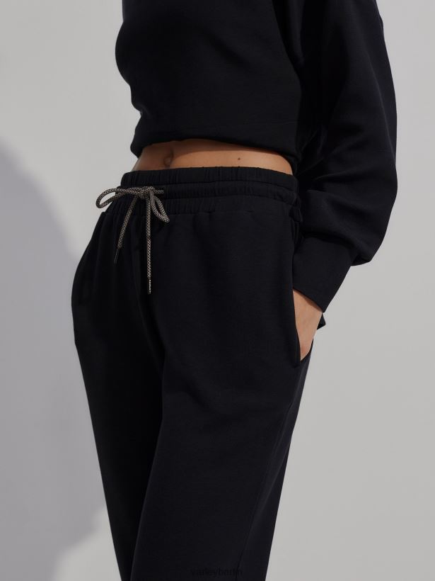 Varley Iowa-Jogginghose Frauen B2X2PN338 Schwarz Bekleidung