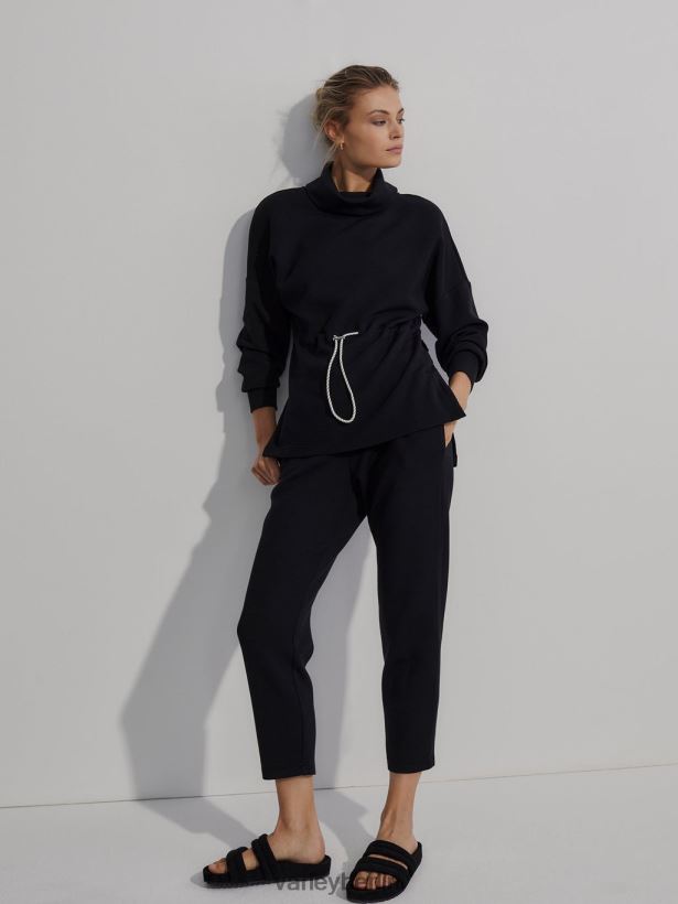 Varley Iowa-Jogginghose Frauen B2X2PN338 Schwarz Bekleidung