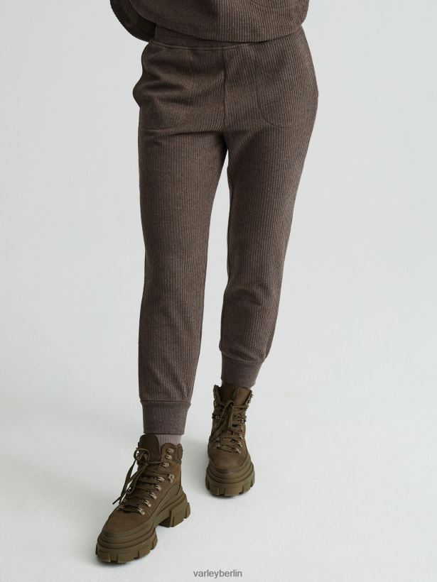 Varley Russell-Trainingshose Frauen B2X2PN381 Schokoladenmergel Bekleidung
